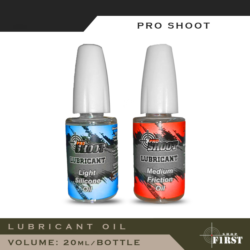 PRO SHOOT Lubricant Oil