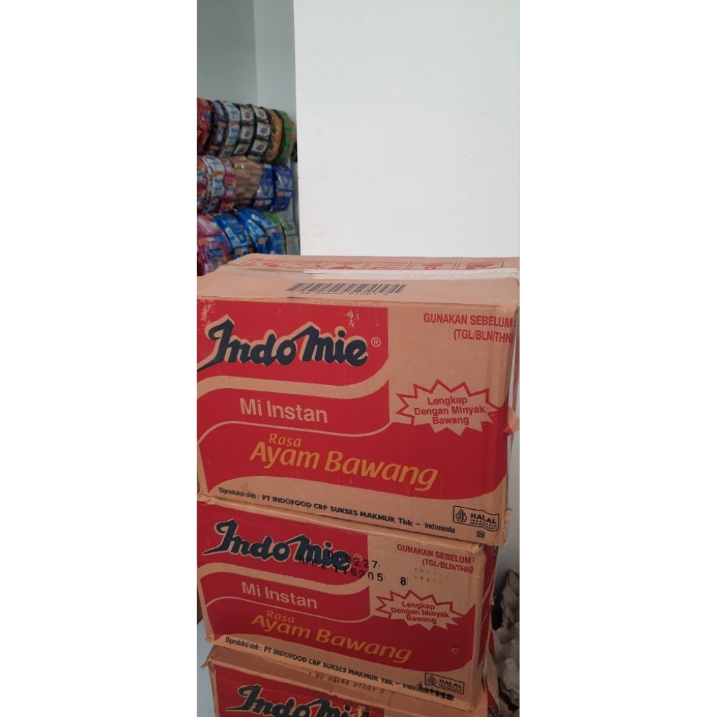 INDOMIE AYAM BAWANG 1DUS