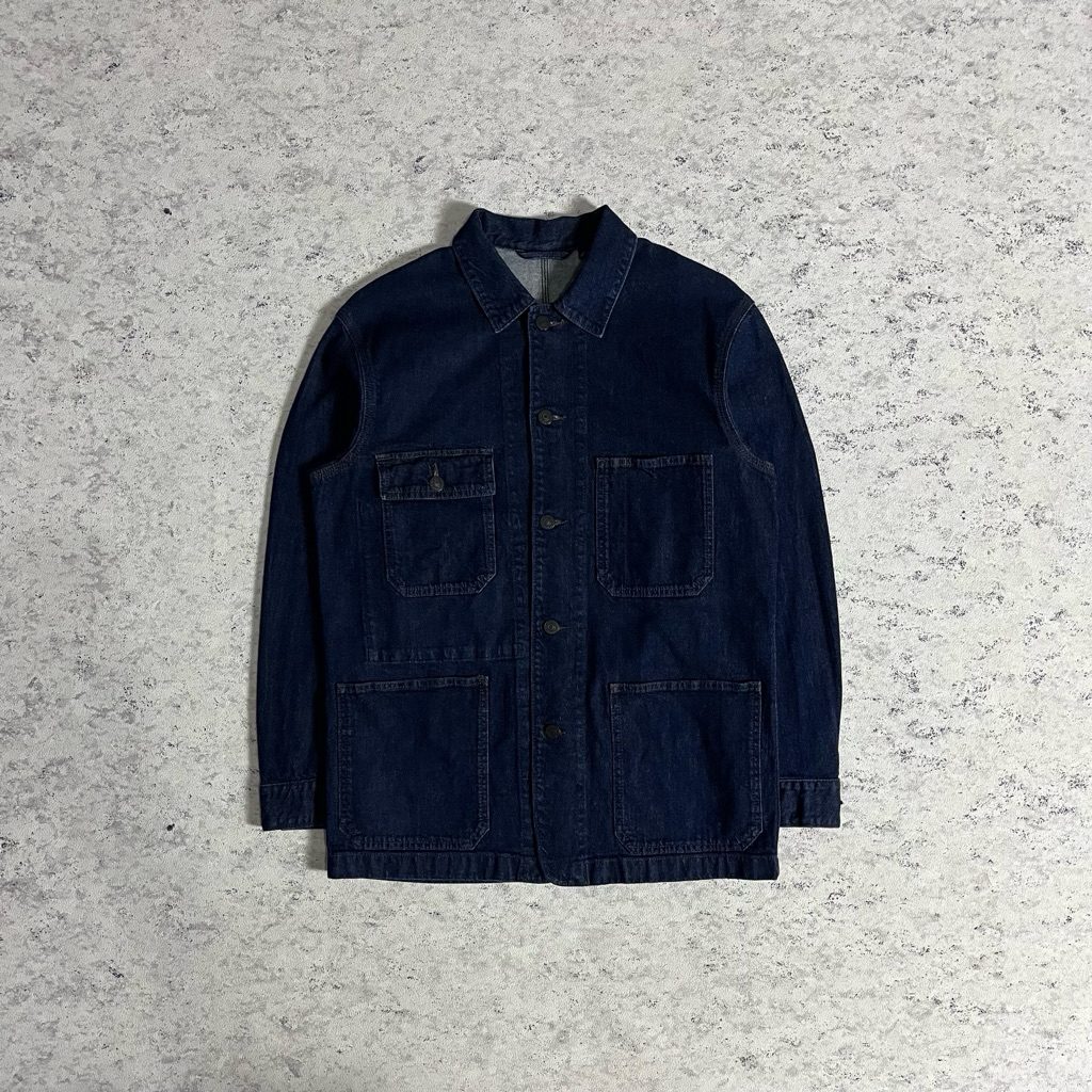Uniqlo Utility Chore Jacket Denim