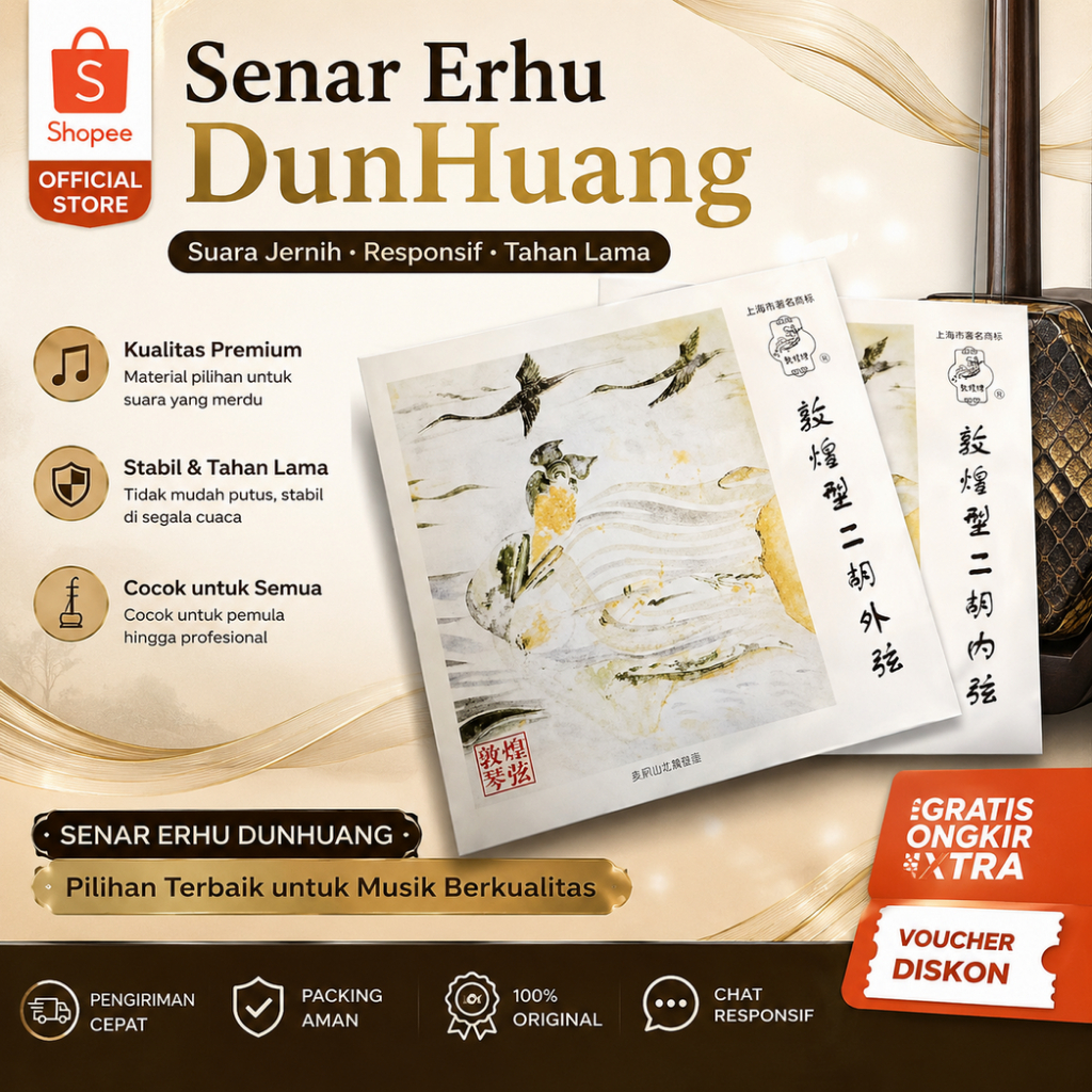 Senar Erhu Dunhuang