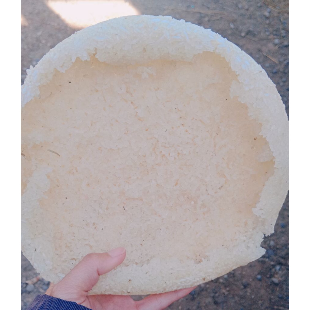 KERAK NASI ASLI// KERON NASI // INTIP MENTAH 1Kg