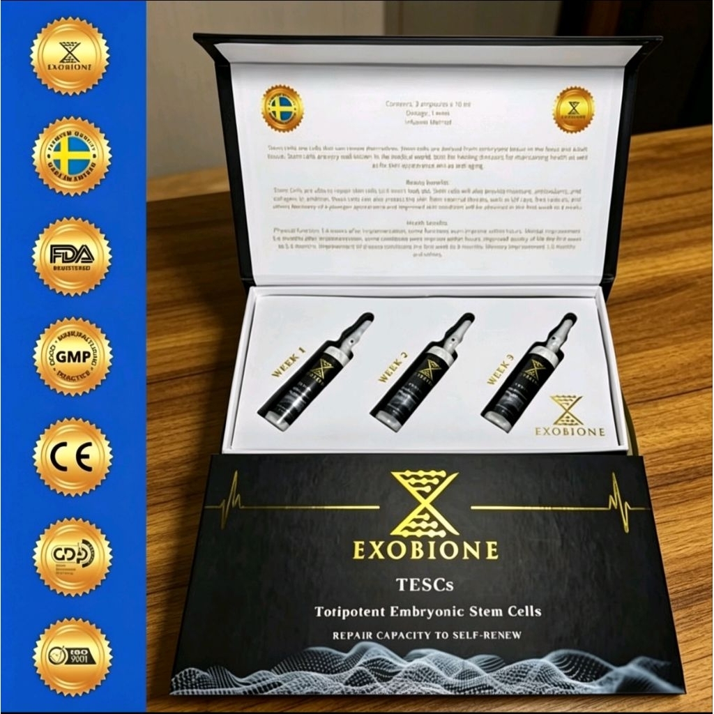Exobione Embryonic Stem Cell Totipotent