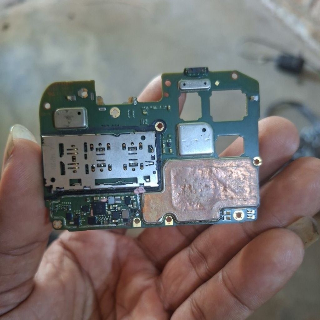 mesin oppo a15 mati total