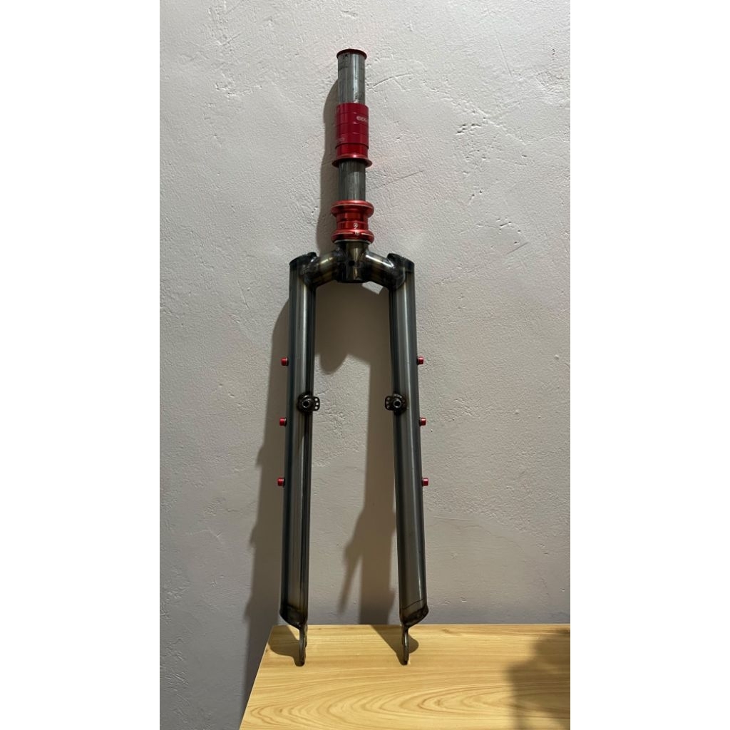 edsen fork sepeda oversize os 1 1/8 threadless