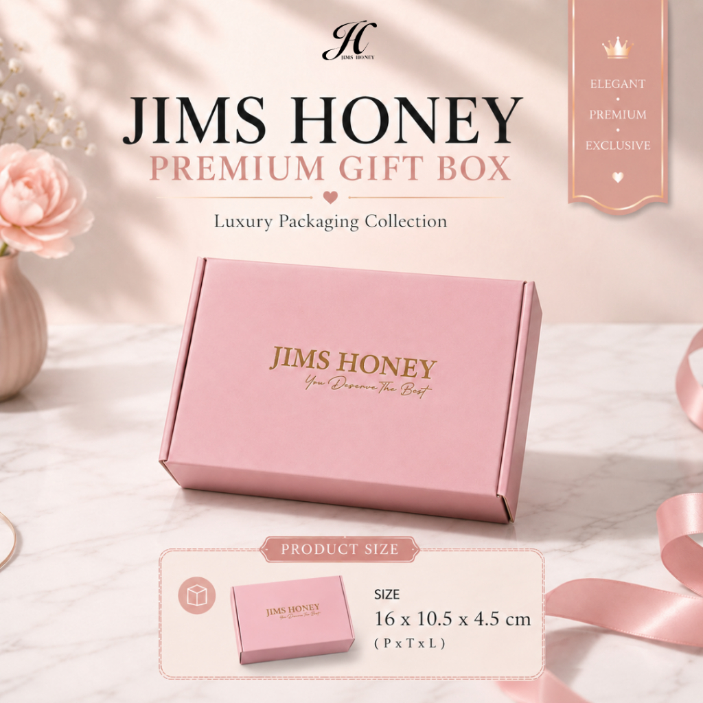 BOX LIPAT DOMPET JIMS HONEY