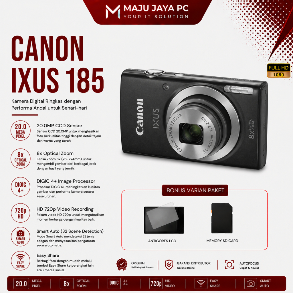 CANON IXUS 175 / camera canon ixus 175