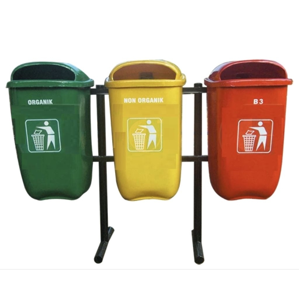 Tempat Sampah 3 Pilah