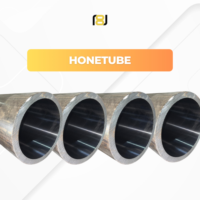 honetube - Tabung Hidrolik 50 x 60 +/-0.25 x 5800 +/- 1 x 5800 +/-5 (1 cm)