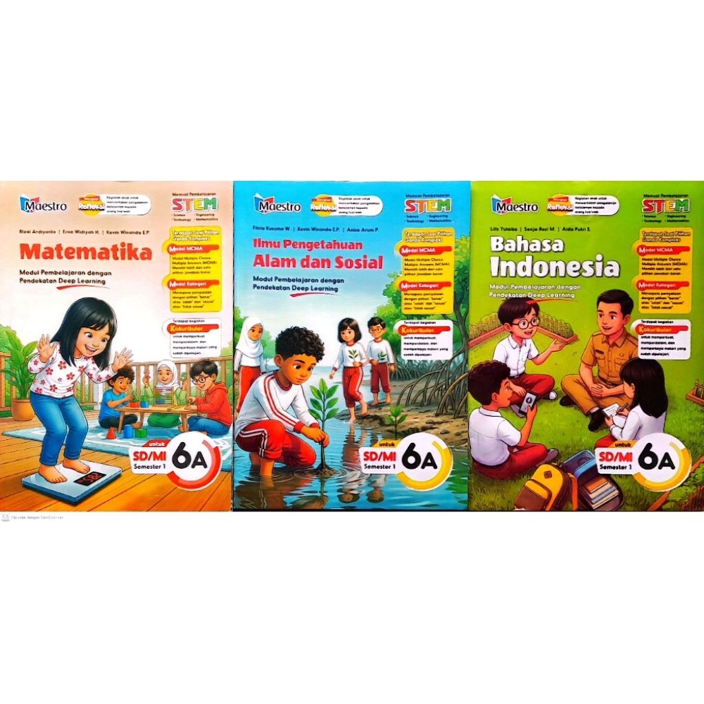 LKS KELAS 6 MAESTRO