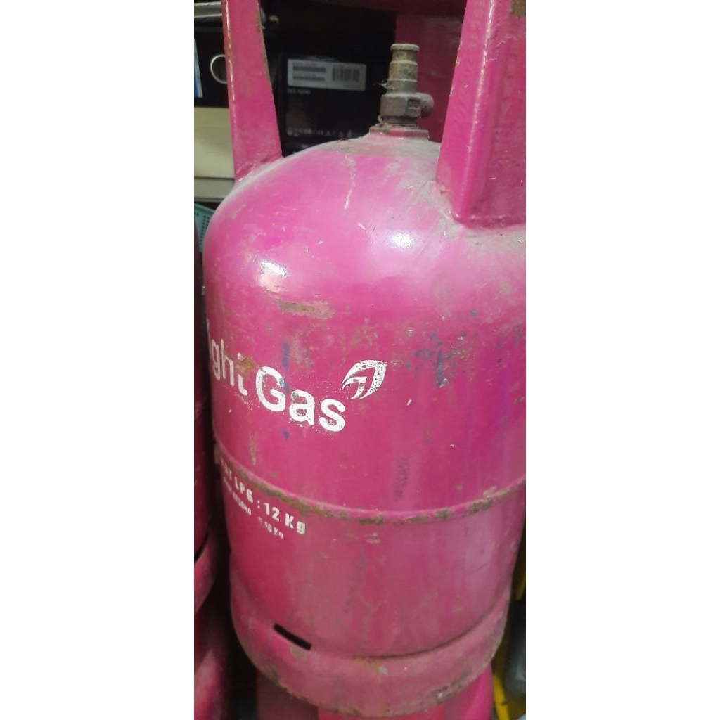tabung bright gas 12kg kosong