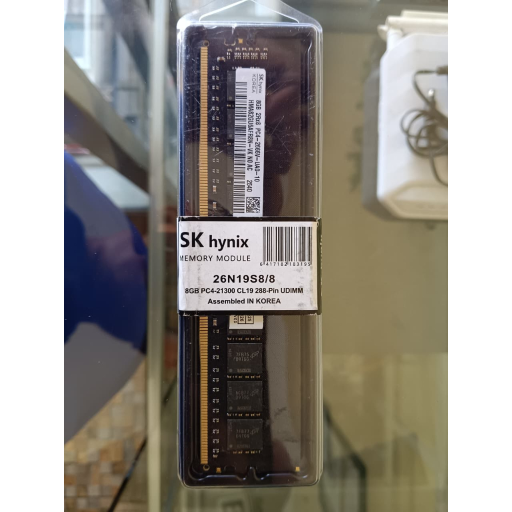 RAM LONGDIMM SKHYNIX 8GB DDR4
