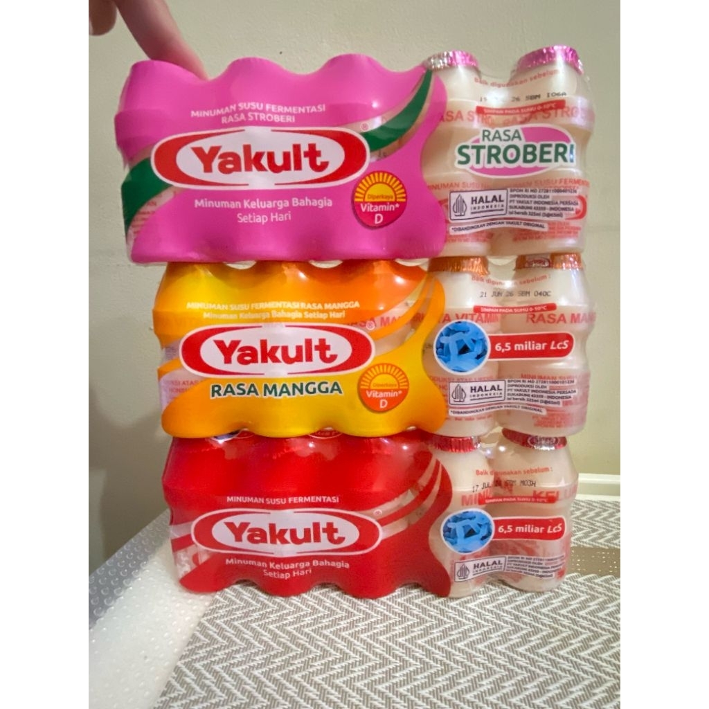 Yakult bundling yakult promo 3 pack Yakult murah