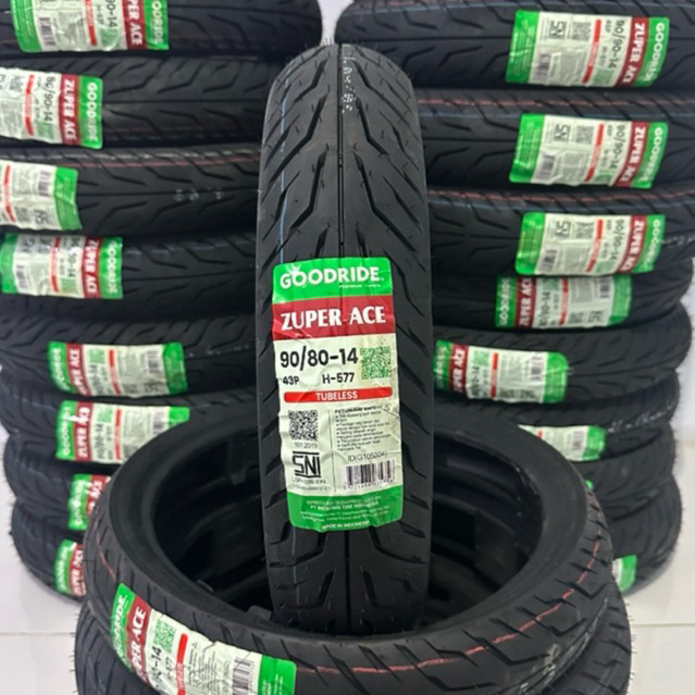Ban 90/80-14 GoodRide ZuperAce Tubeless