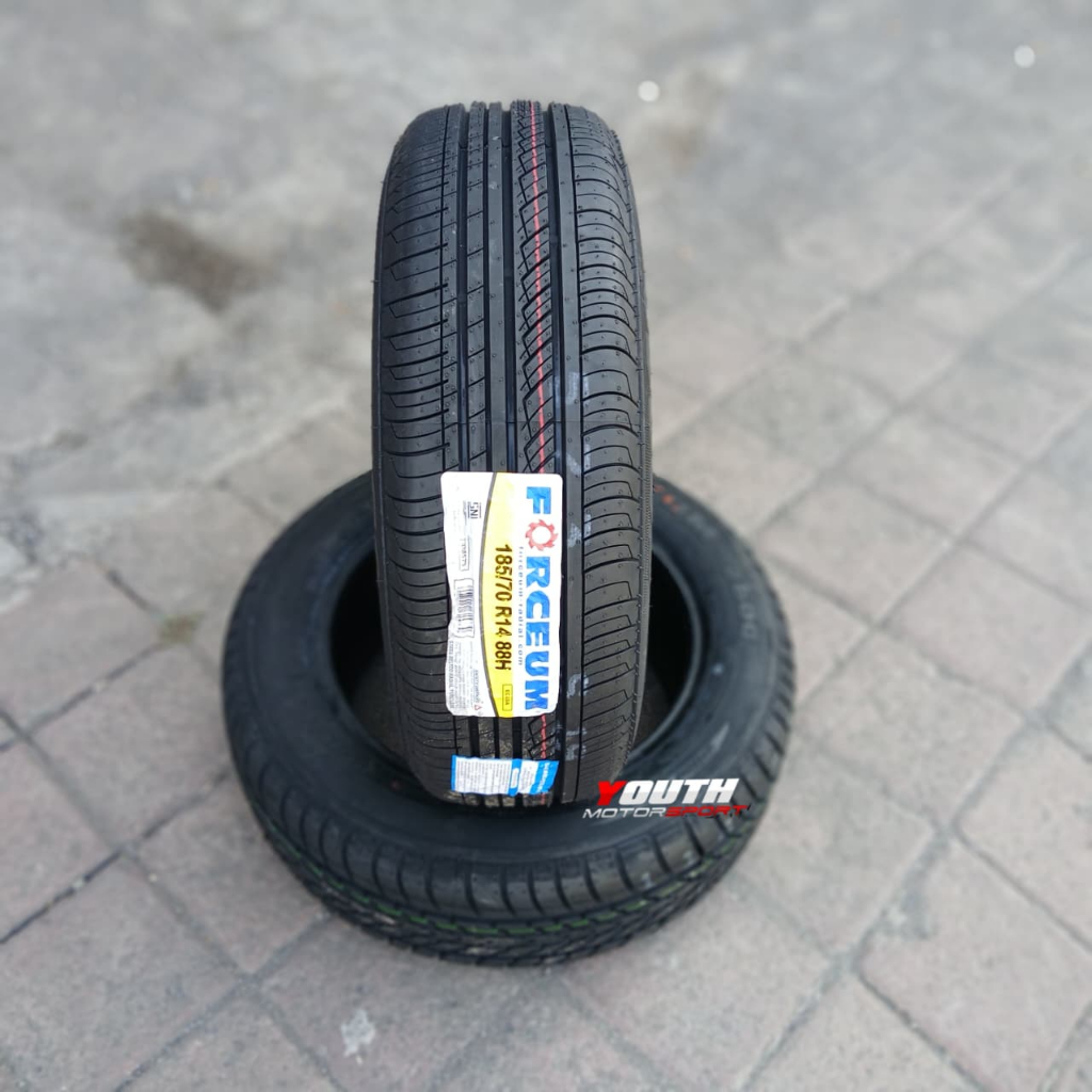 Ban Mobil Forceum Ecosa 185/70 R14 Ban Standar Avanza Xenia dll