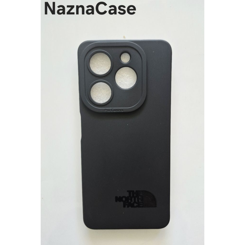 Case Hp Infinix Smart 8 The North Face Hitam