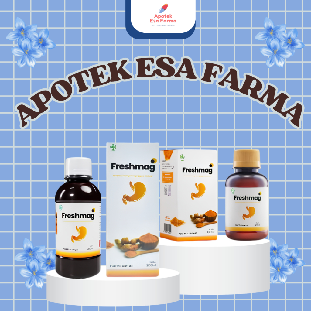 Madu Herbal Alami Freshmag