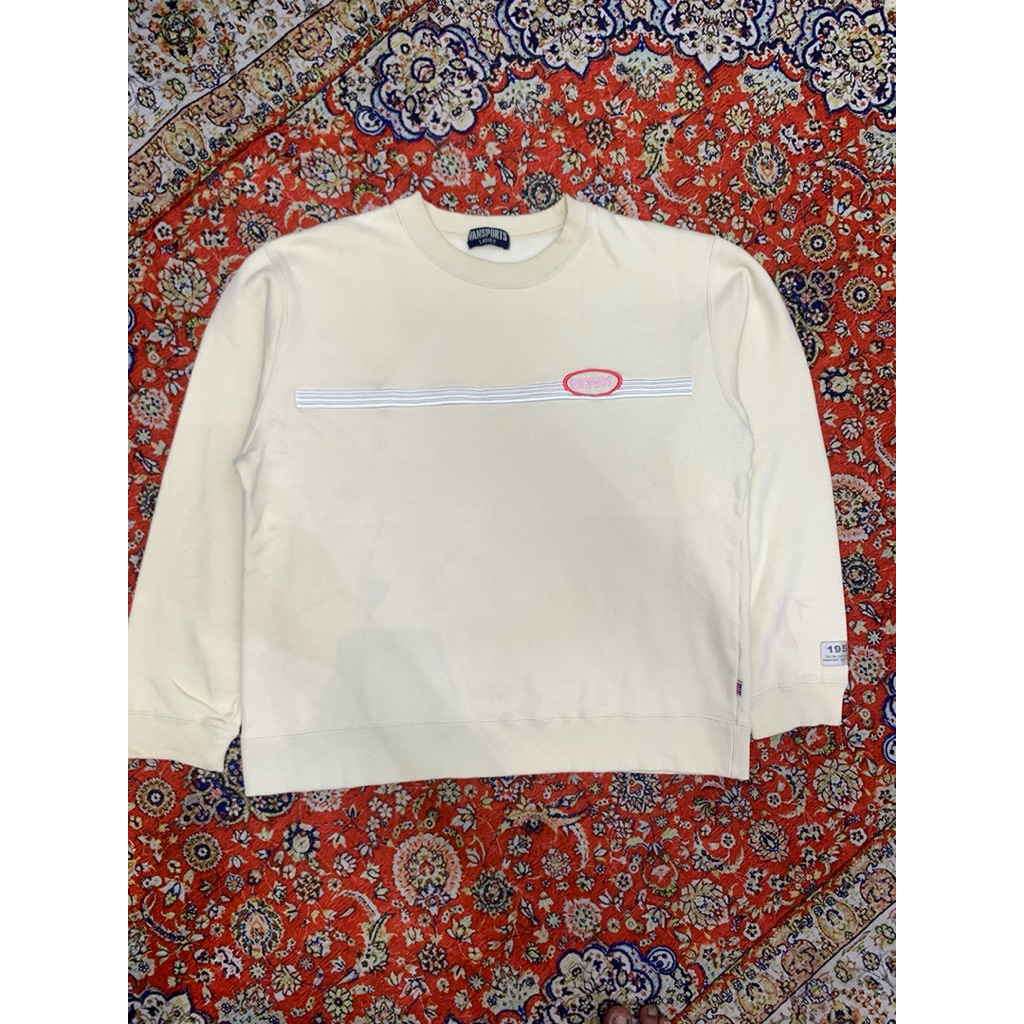 CREWNECK VANS SECOND ORIGINAL