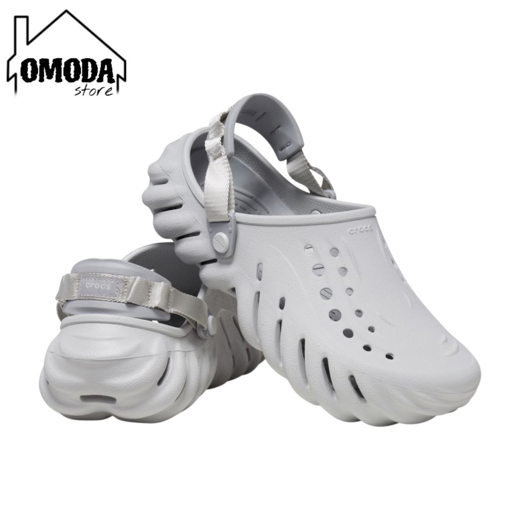 [ECHO CLOG] / SANDAL CRQCS ECHO CLOG / SANDAL CRQCS DEWASA / SANDAL ECHO CLOG /  SANDAL UNISEX