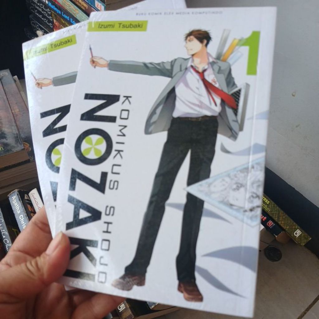 KOMIK NOZAKI.