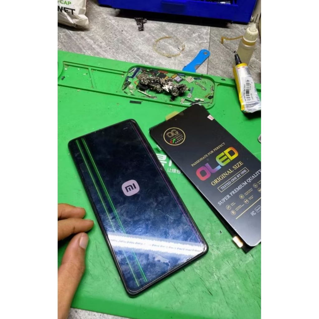 LCD XIAOMI MI 11T/11T PRO Original copotan