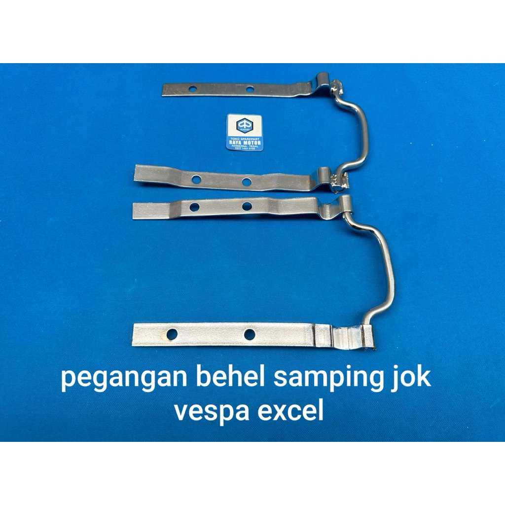 pegangan behel jok samping vespa excel