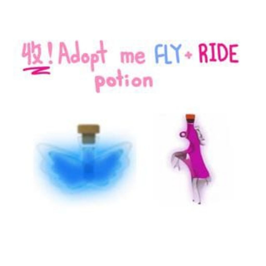 ADOPT ME - RIDEE FLYYY POT AKUN ADOPT ME