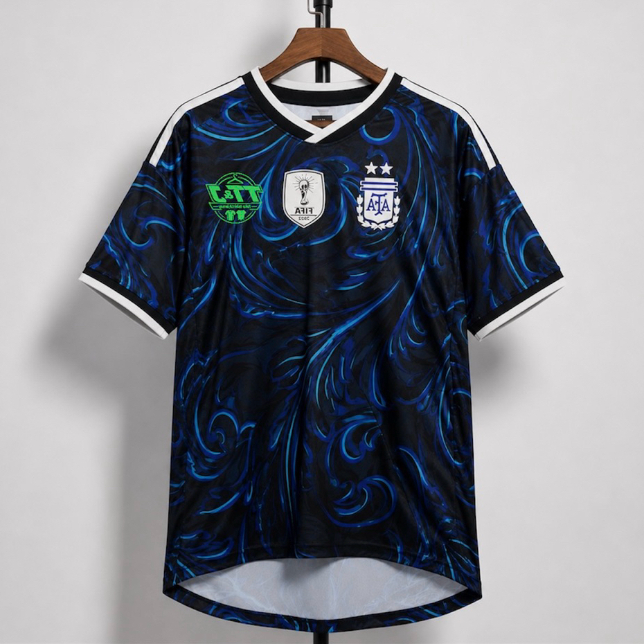 PLAYER ISSUE JERSEY BOLA ARGENTINA AWAY 2026 NEW JERSEY ARGENTINA PLAYER ISSUE PILDUN 2026 UNISEX