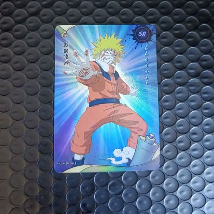 Kartu Naruto Kayou - SR Holo - Mint condition