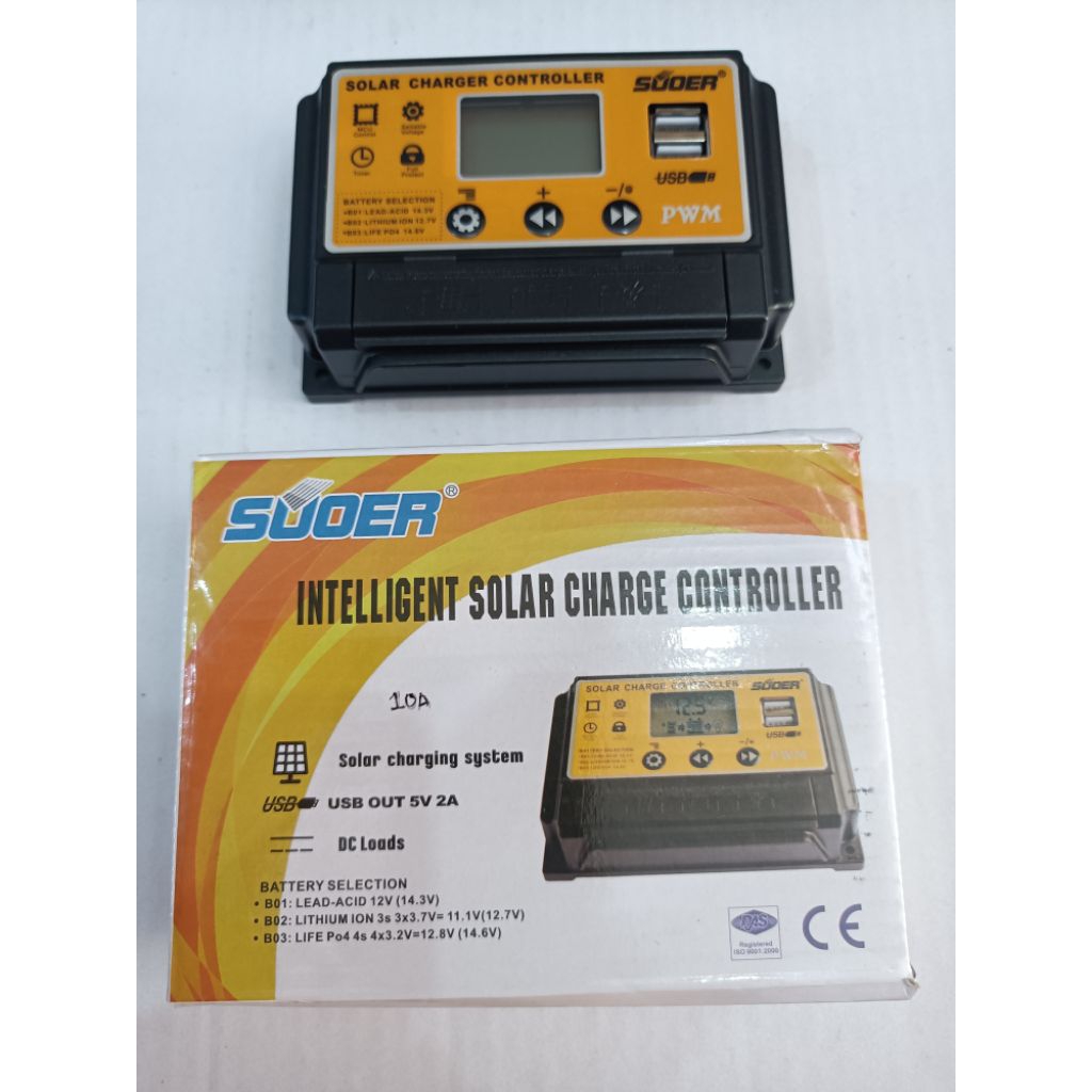 KONTROLER SUOER 10 AMPERE