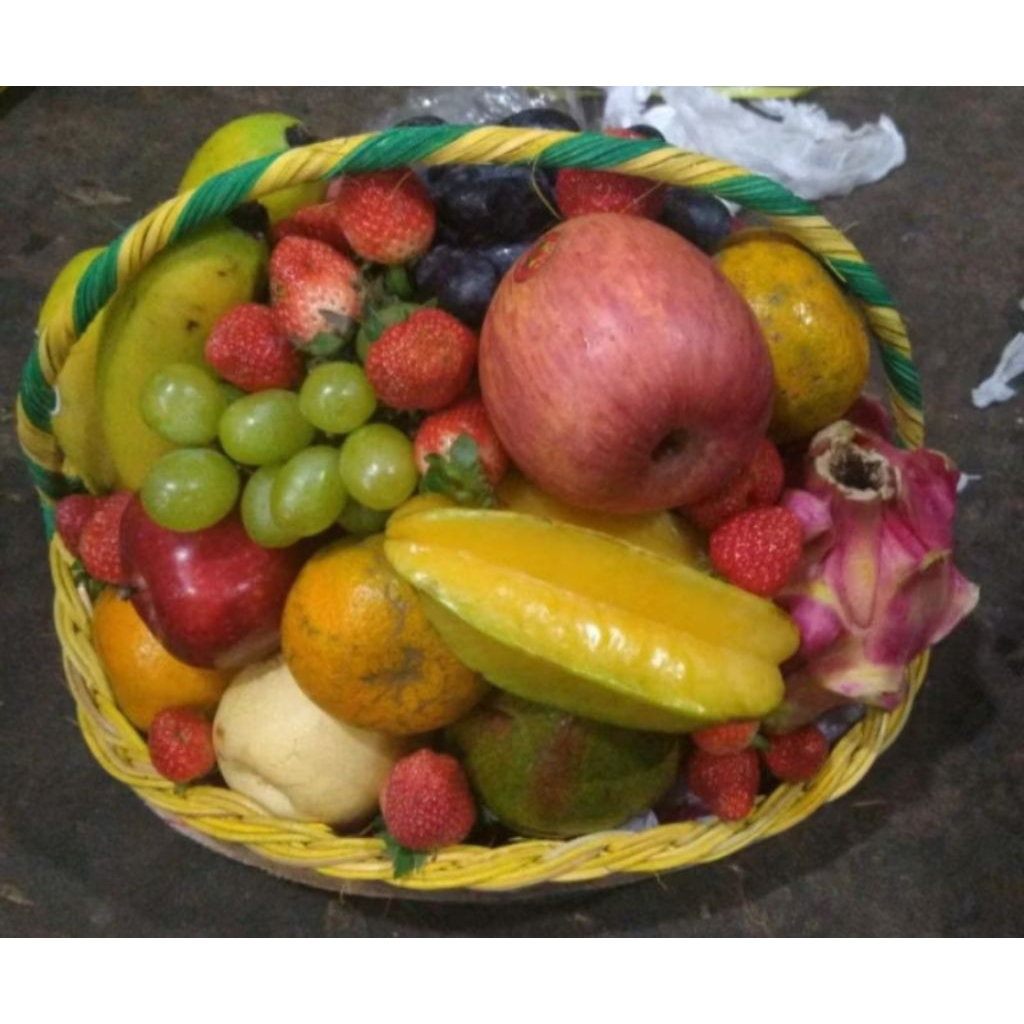 Parcel buah segar paket parcel buah hampers buah segar buah segar bandung