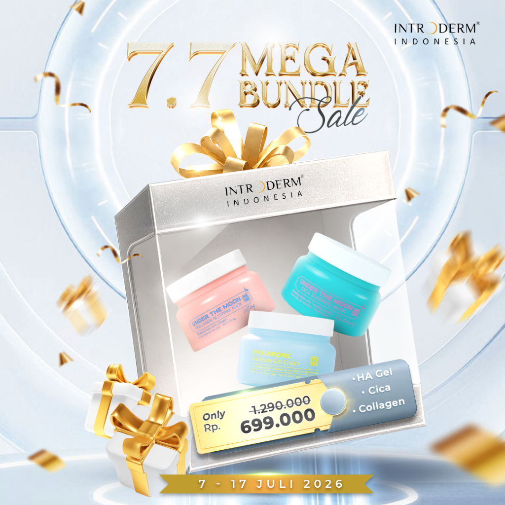 Introderm Indonesia |PROMO PAKET NABEEYA GLOW SET BUY 3 Nabeeya Series Skincare Korea