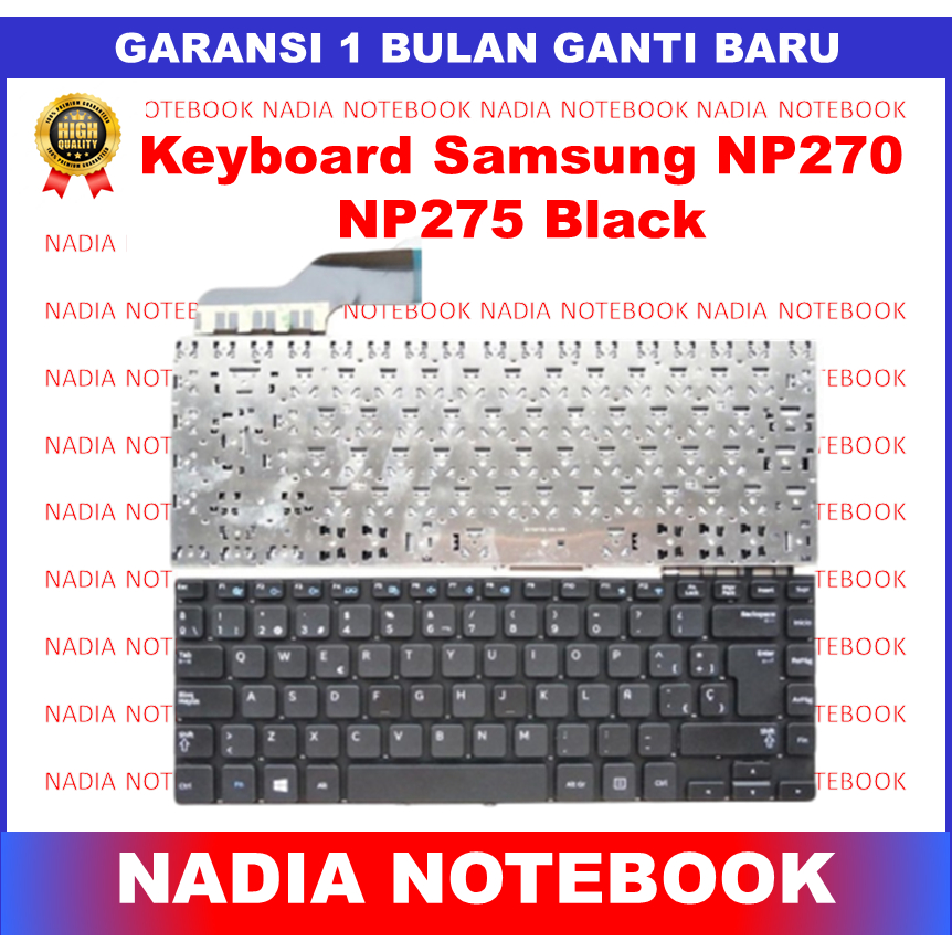 Keyboard Samsung NP270 NP275 270E4V 275E4V NP275E4V NP270E4V