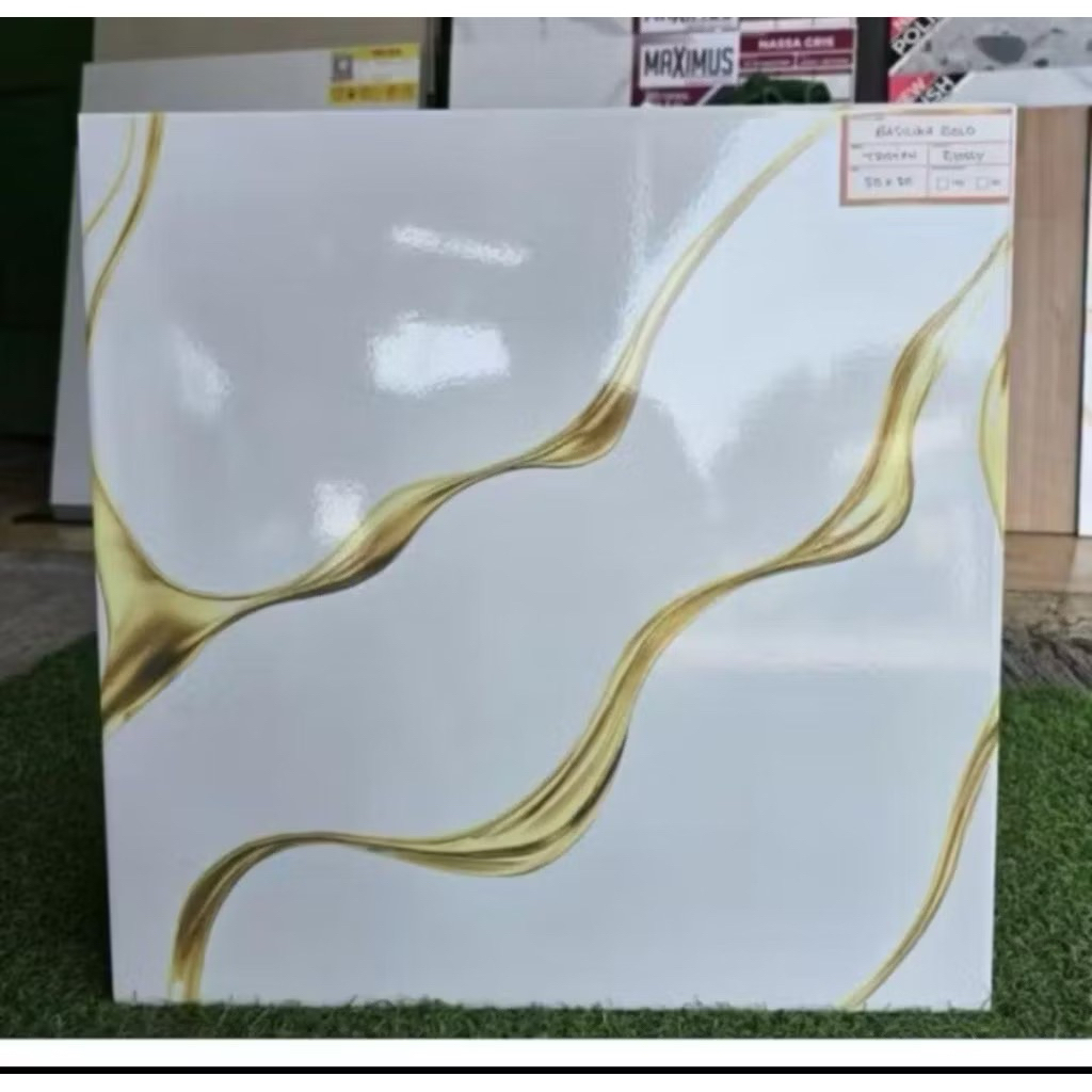 Keramik Lantai 50x50 Basilika gold - Concord