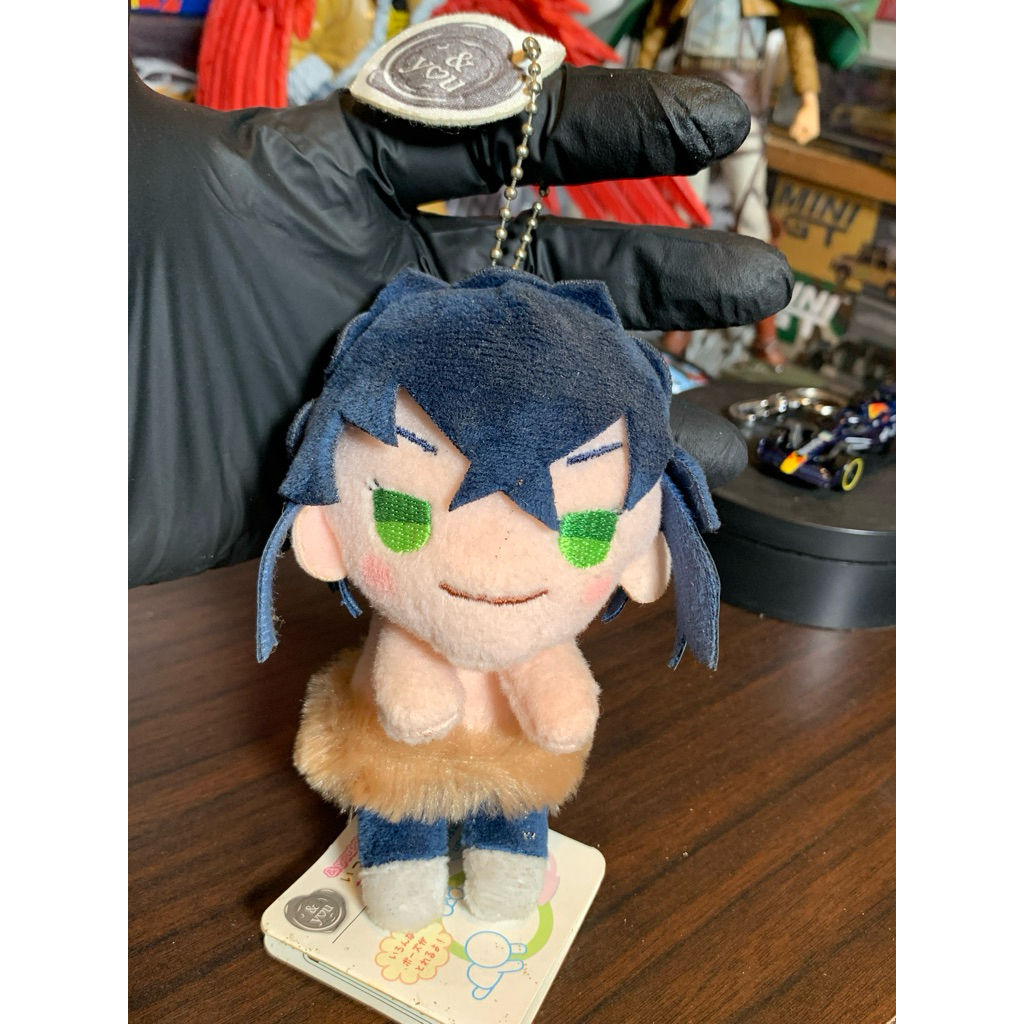 Boneka Plush Keychain Inosuke Demon Slayer Kimetsu No Yaiba New Tag original sega Preloved
