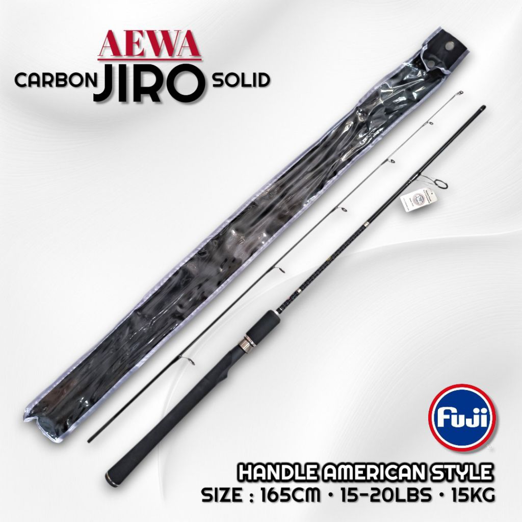 Joran Pancing Galatama Aewa Jiro Carbon Solid 165cm 15-20lbs