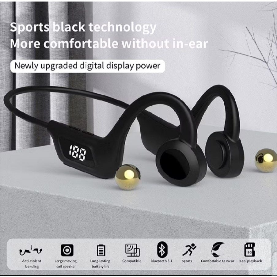 KIIP EARPHONE BLUETOOTH open ear wireless erabuds | MM