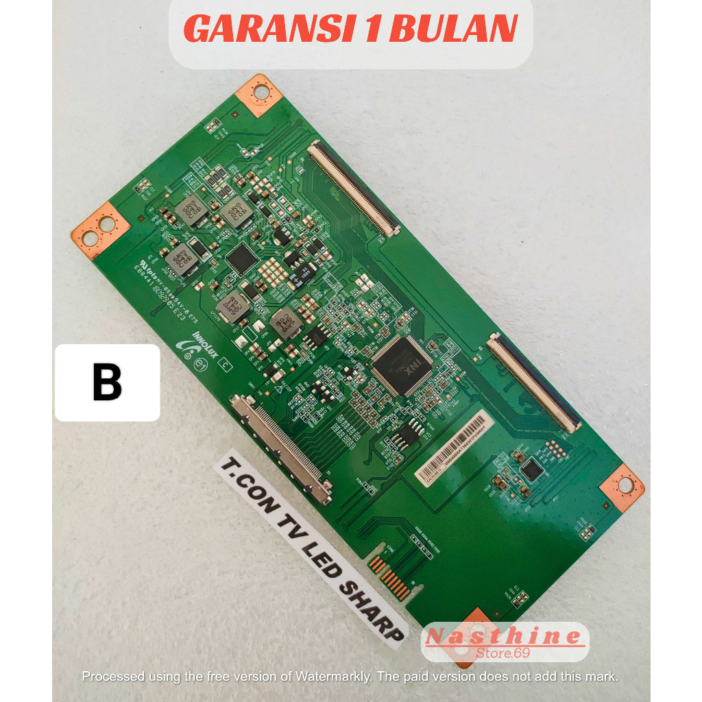 TV LED SHARP - PCB TCON TV - PCB T CON TV. SHARP. ORIGINAL BARU SESUAI GANBAR