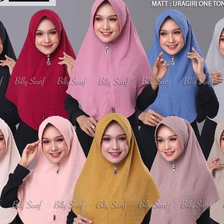 Billy Scraf Hijab Instan Rafailah