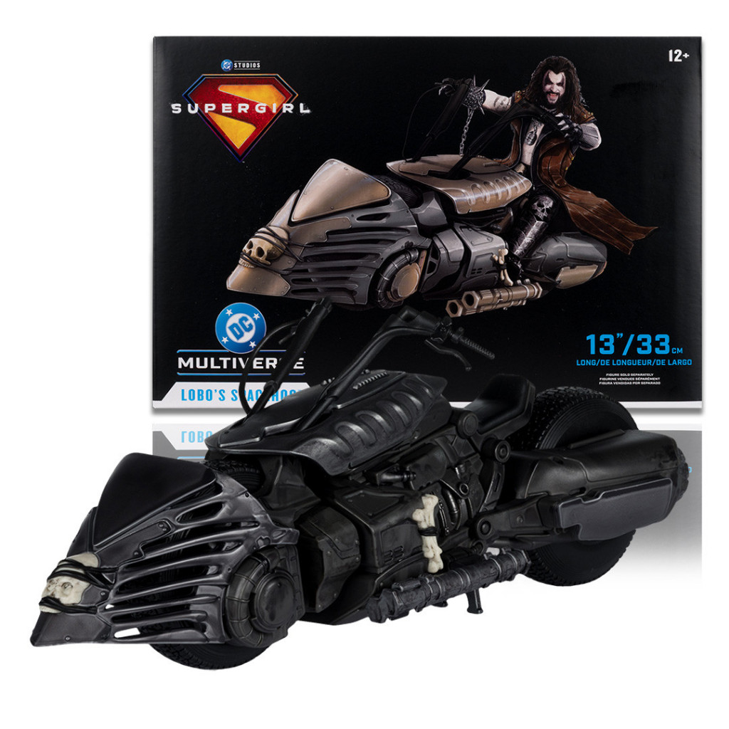 McFarlane Toys Lobo's Spacehog (Supergirl Movie) Vehicle 17737