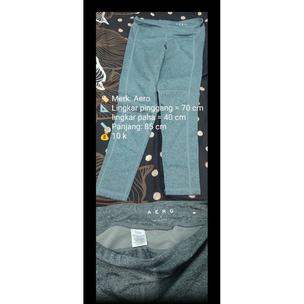 legging n celana batik
