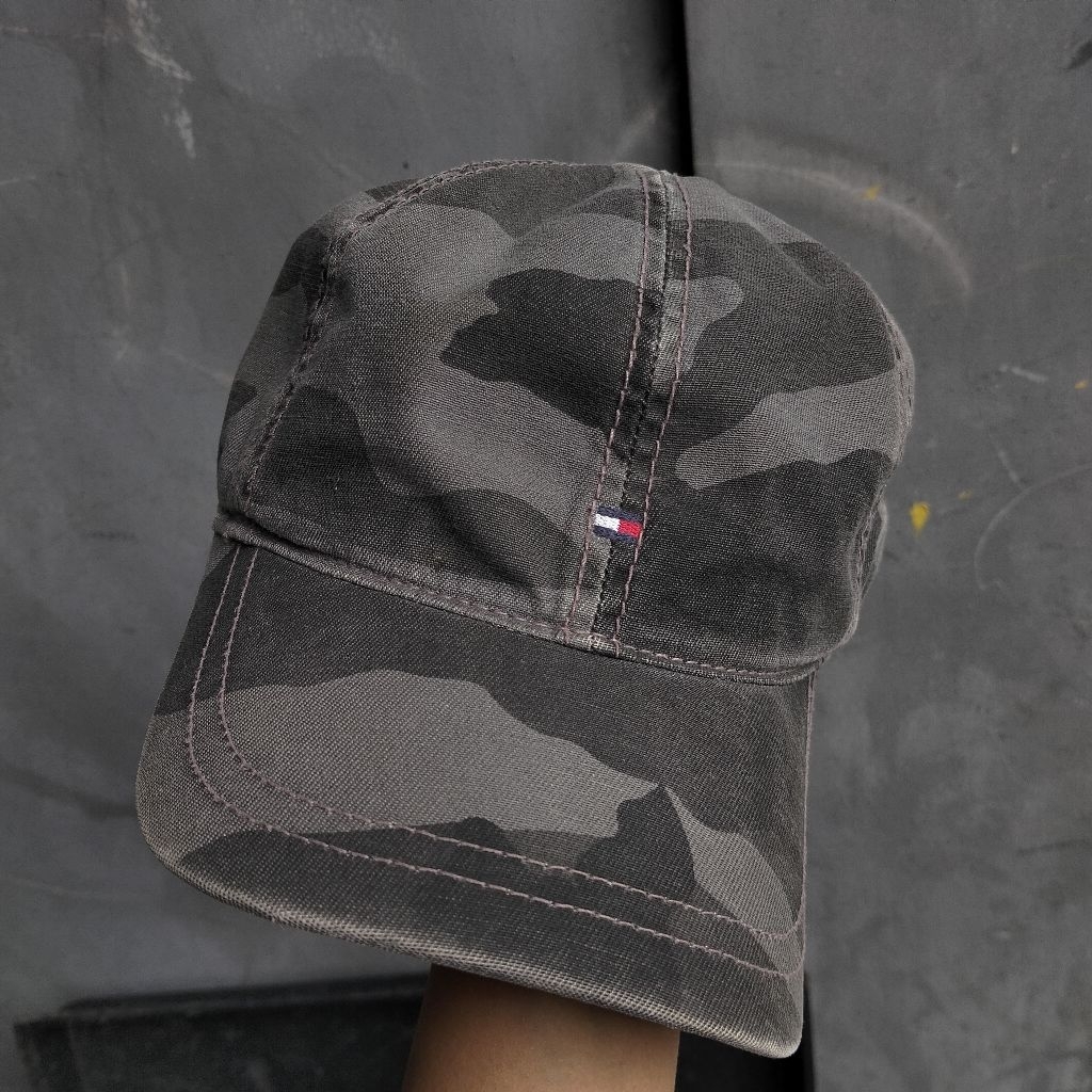 Topi Tommy Hilfiger Camo Grey