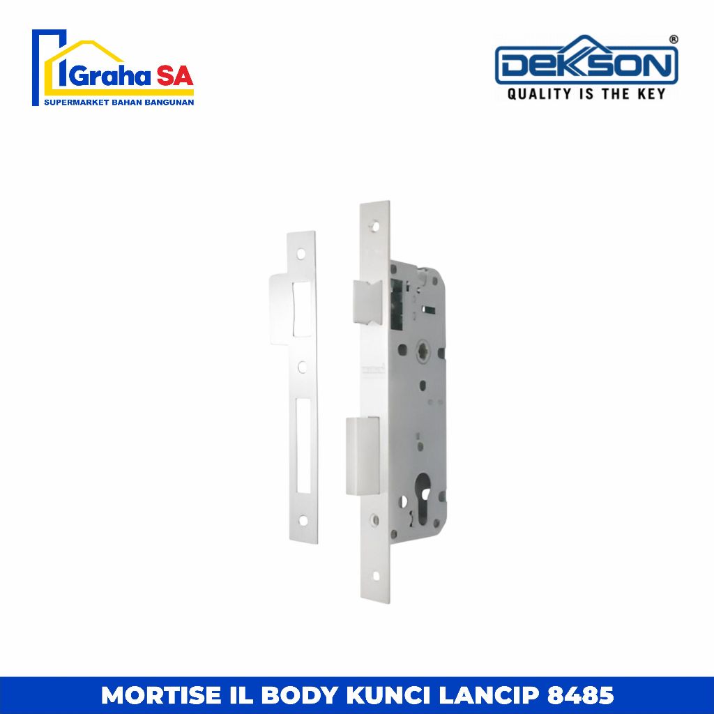 DEKKSON MORTISE IL BODY KUNCI LANCIP 8485