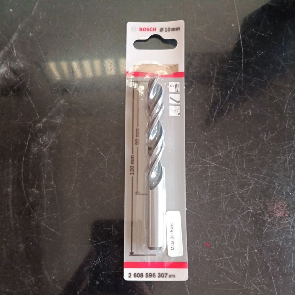 Mata Bor Kayu 10 Mm Bosch