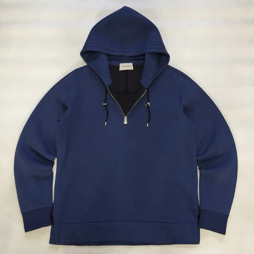 SOLID HOMME SWEATER HOODIE