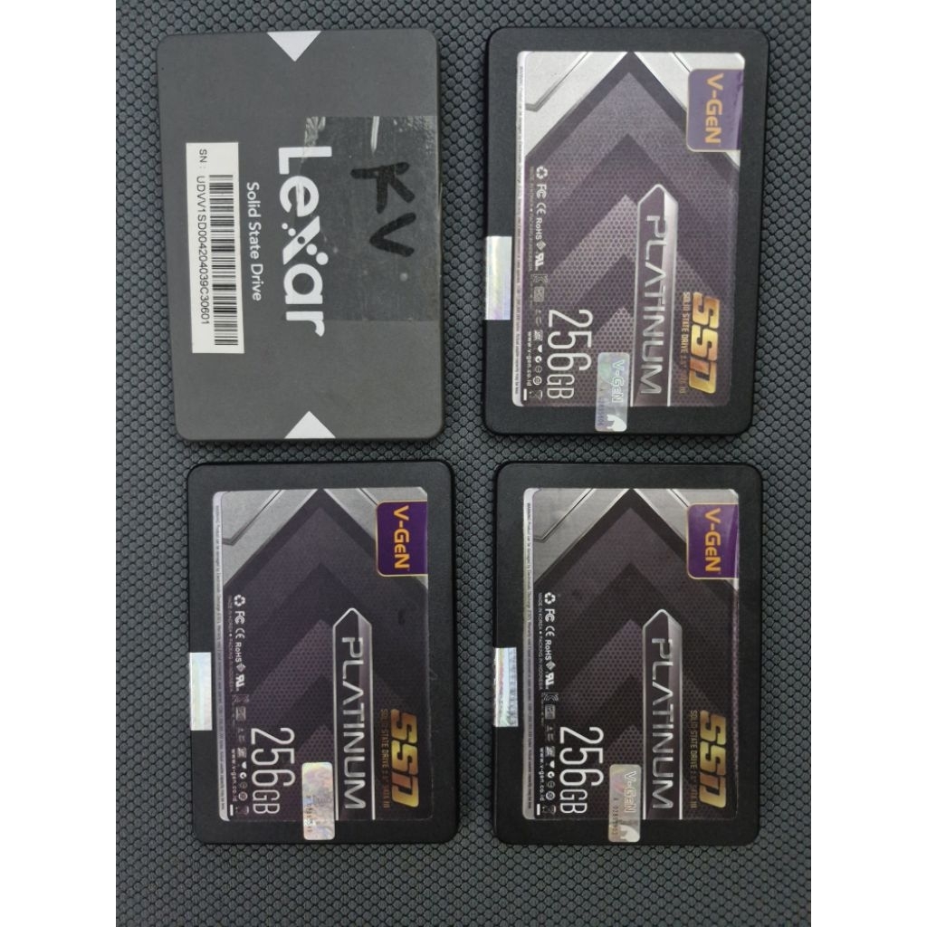 SSD 256gb - VGen Platinum