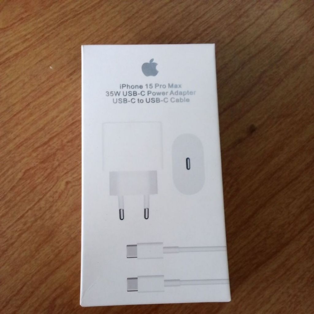 POWER ADAPTOR IPHONE 15 35W TYPE C