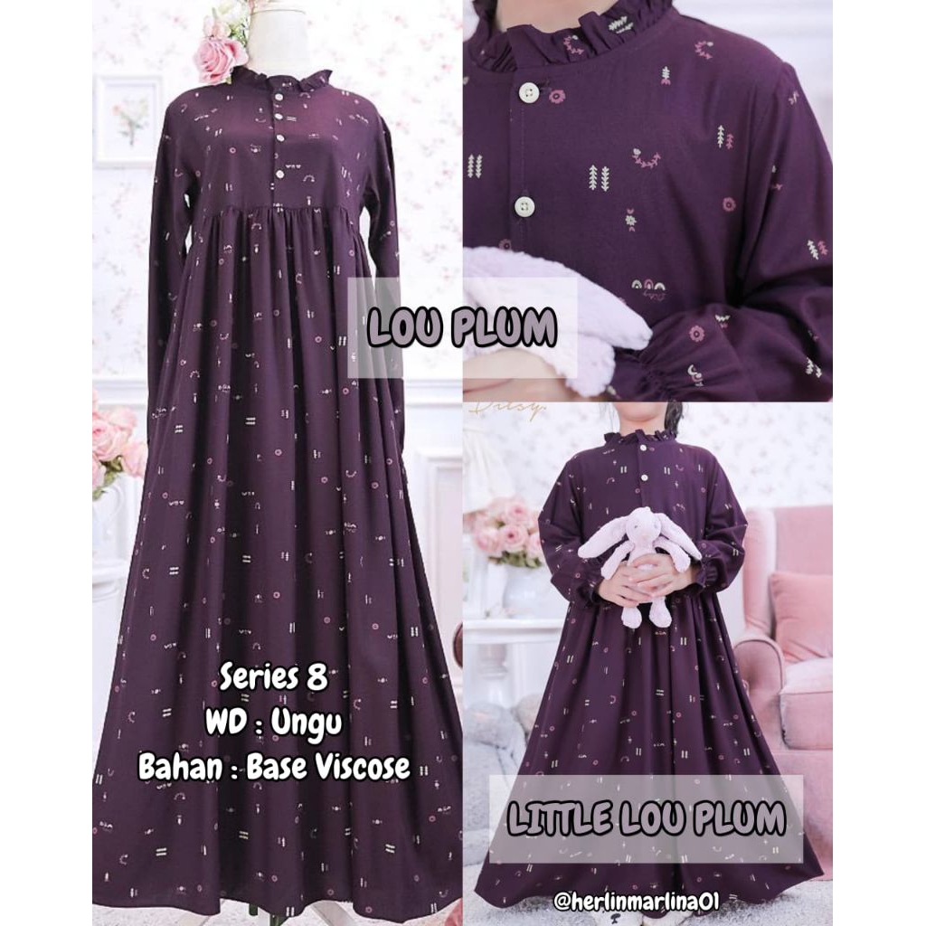 DITSY NIGHTGOWN JUNI