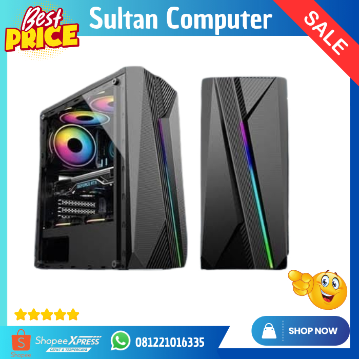 PC SERVER INTEL XEON RAM 16GB UNBK/ANBK SD/SMA