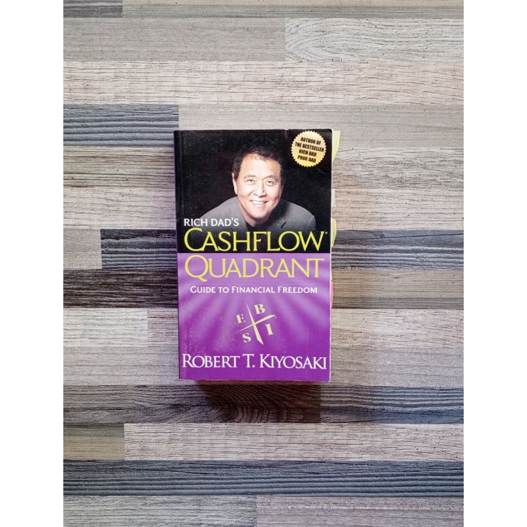 BUKU IMPORT CASHFLOW QUADRANT (ORIGINAL)