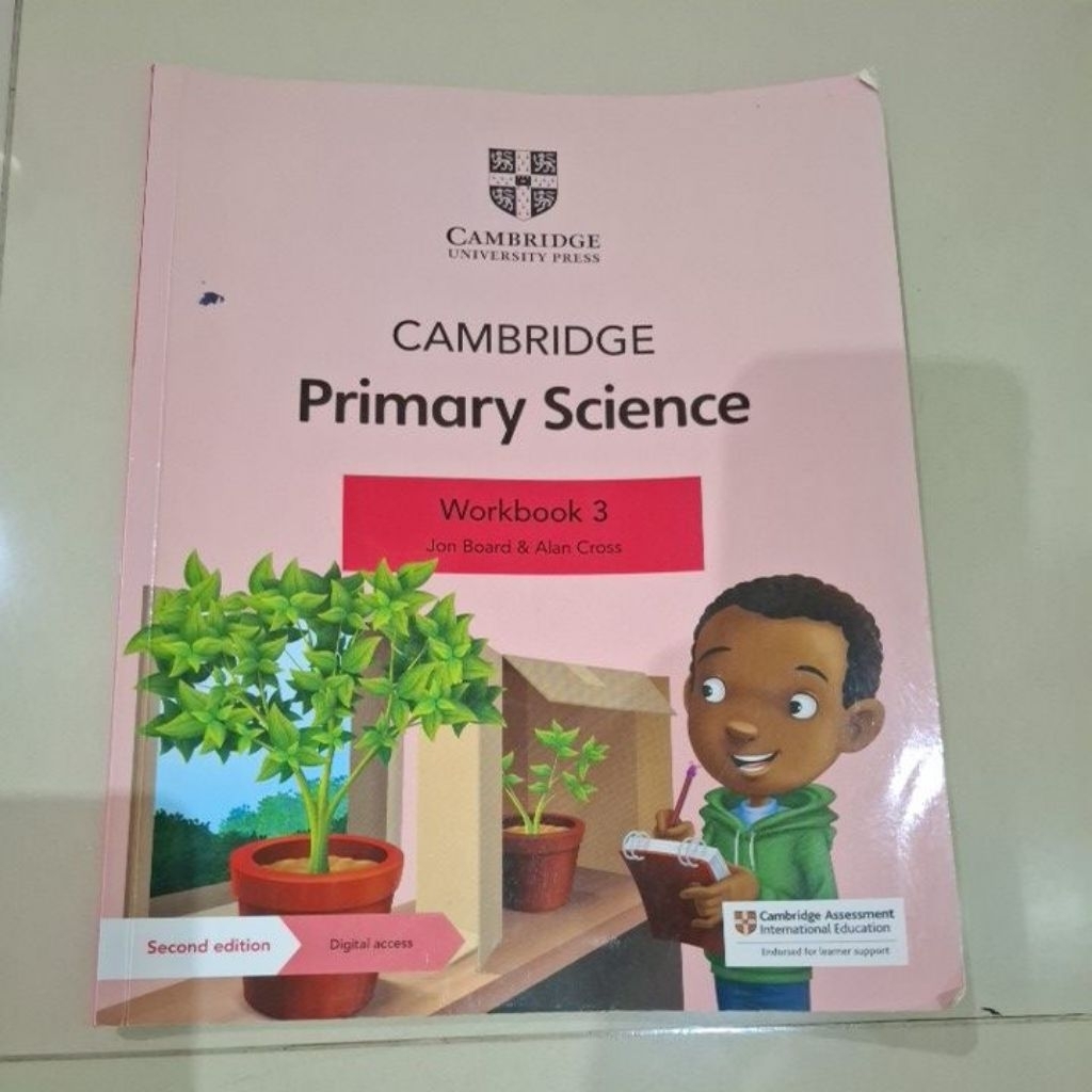 Cambridge Primary Science Workbook 3